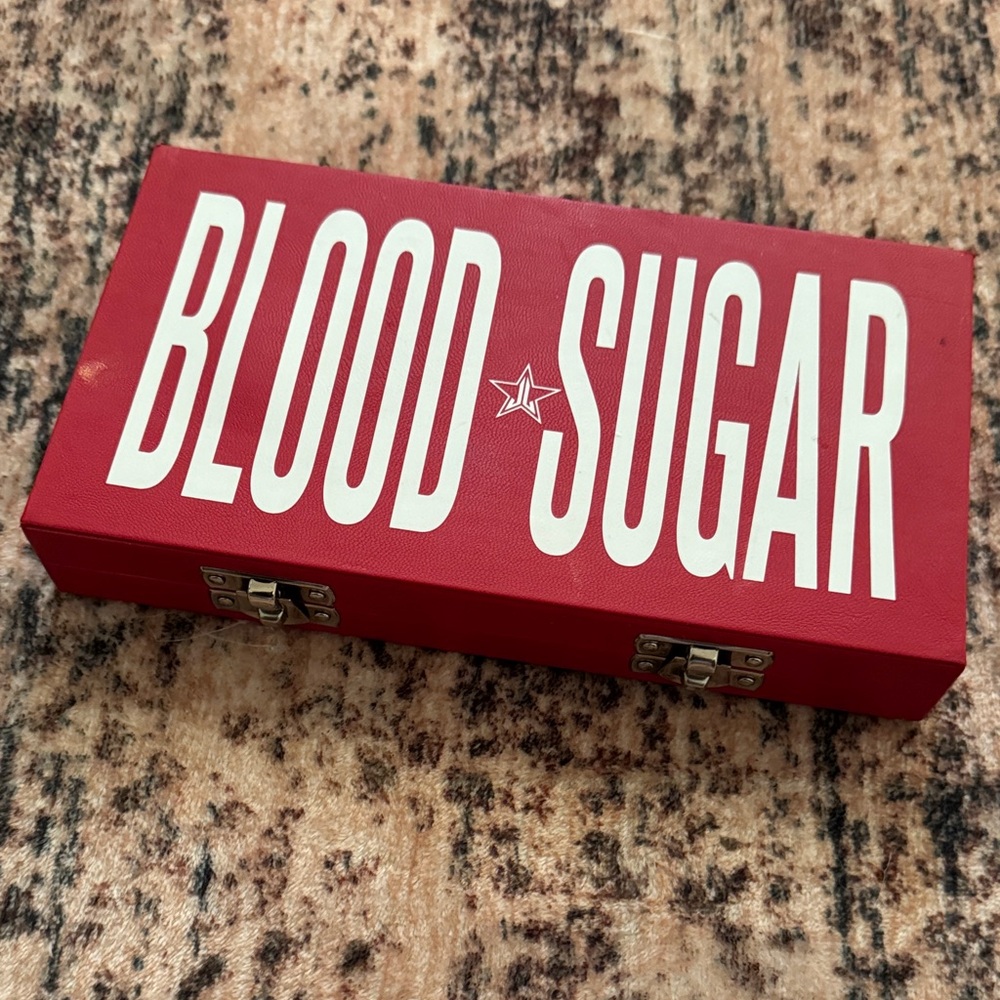 Jeffree Star Blood Sugar Eyeshadow Palette - Red
